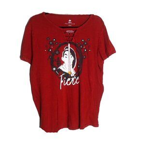 Disney Princess Women's Plus Mulan Tee Shirt